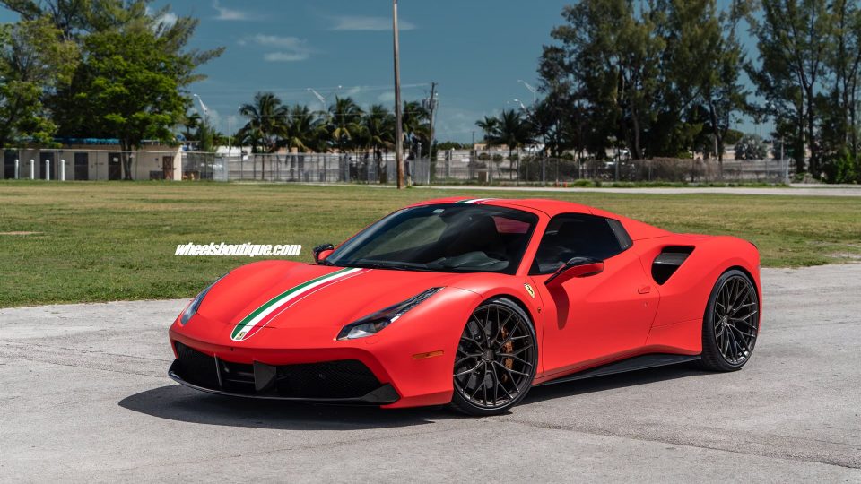 Ferrari 488 Spider | | on ANRKY AN10 | Bronze