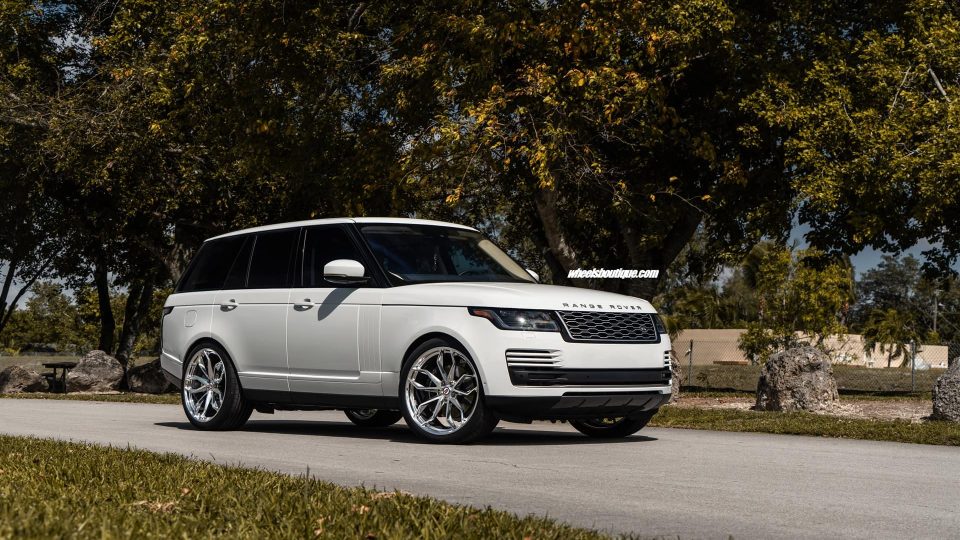HRE P201 | Land Rover Range Rover