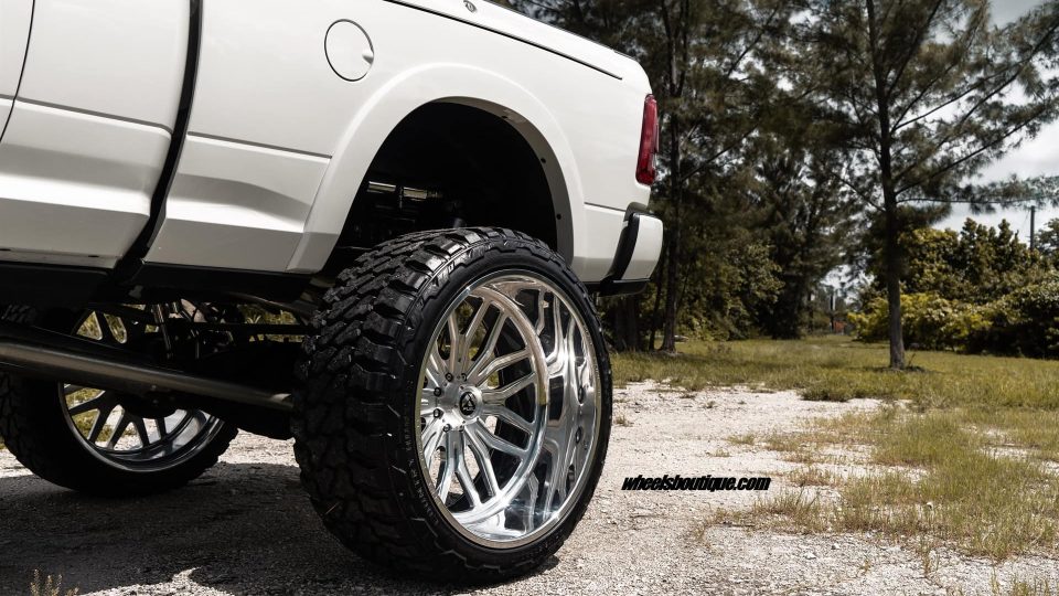 Fuel Forged Wheels | Ram 3500 Limited