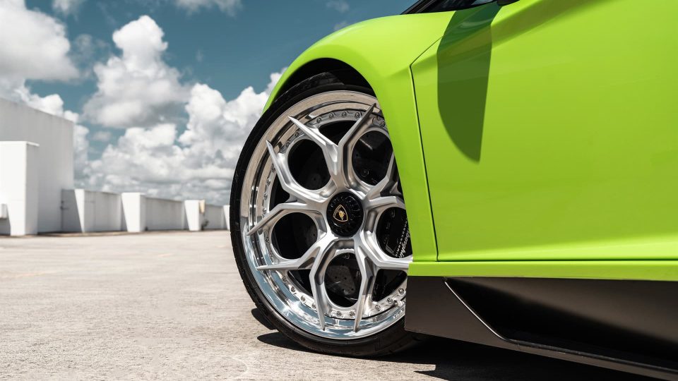 HRE S111SC | Lamborghini Aventador SV Roadster
