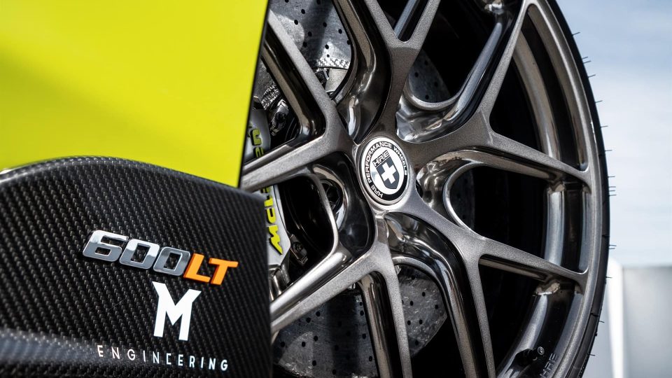 MCLAREN 600LT SPIDER ON HRE R101 LIGHTWEIGHT