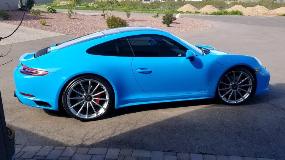 Forgeline GT1 | Porsche 991 GTS