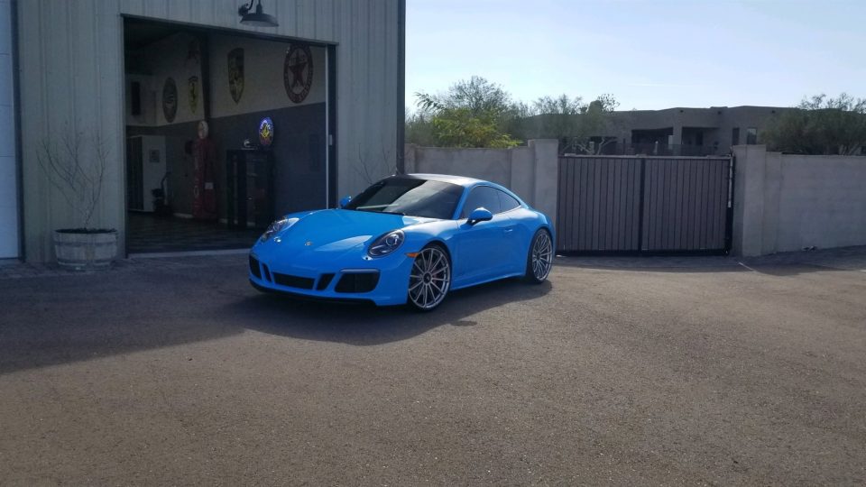 Forgeline GT1 | Porsche 991 GTS