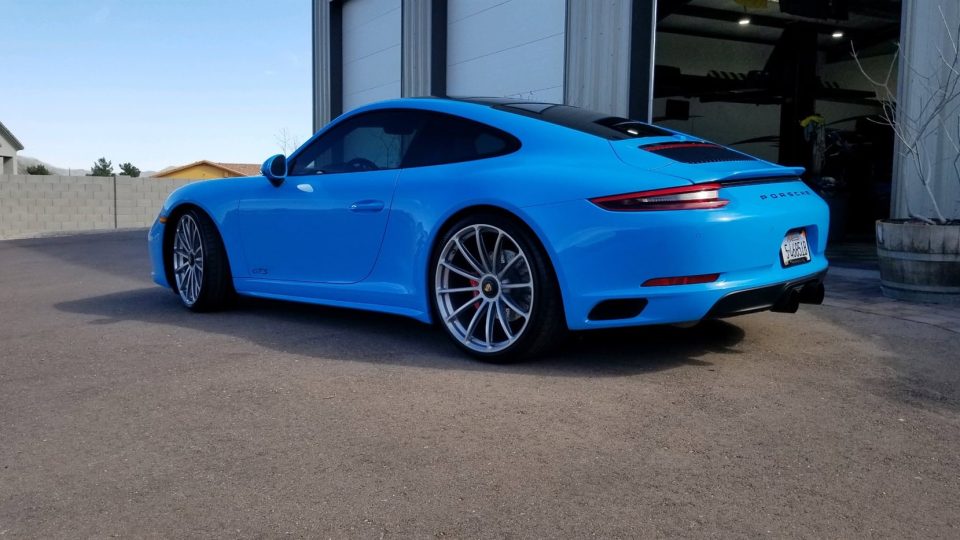 Forgeline GT1 | Porsche 991 GTS