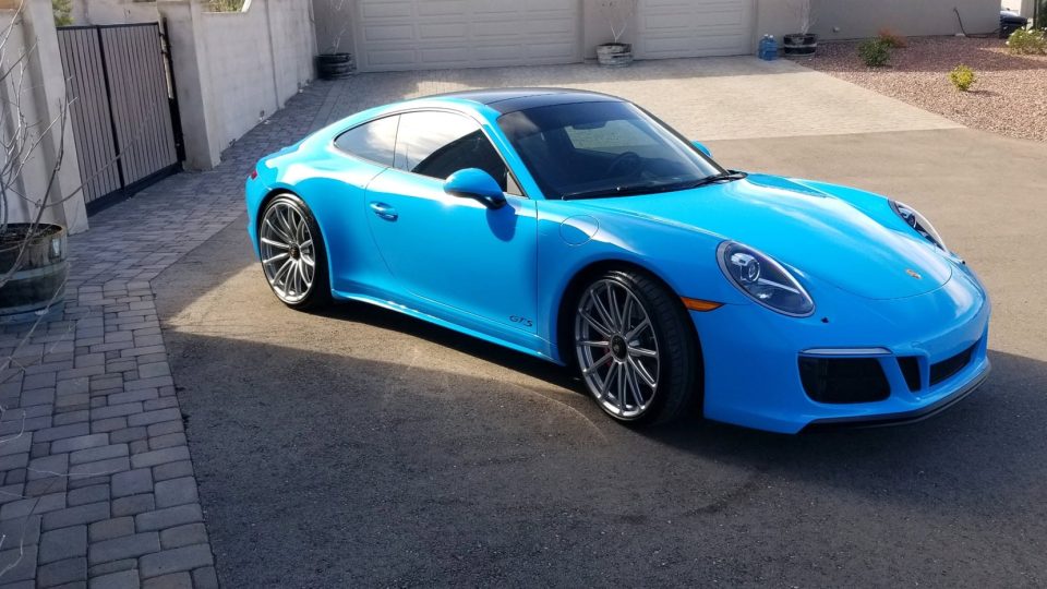 Forgeline GT1 | Porsche 991 GTS