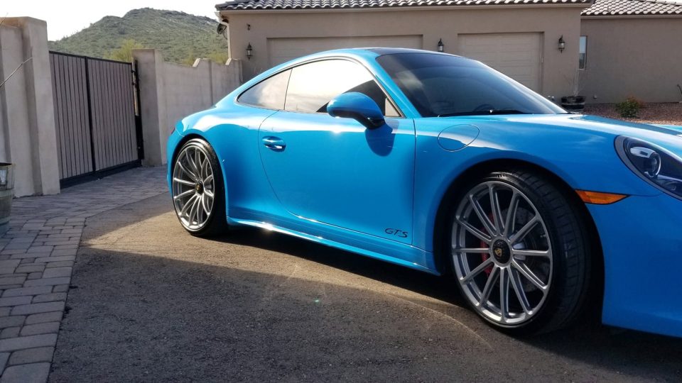 Forgeline GT1 | Porsche 991 GTS