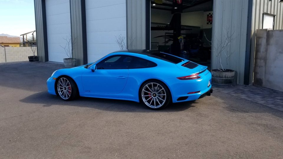 Forgeline GT1 | Porsche 991 GTS