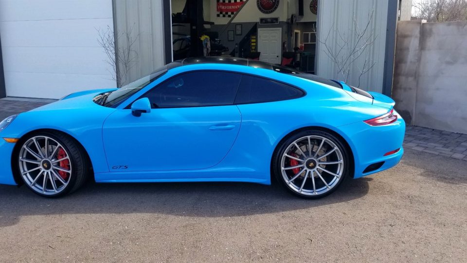 Forgeline GT1 | Porsche 991 GTS