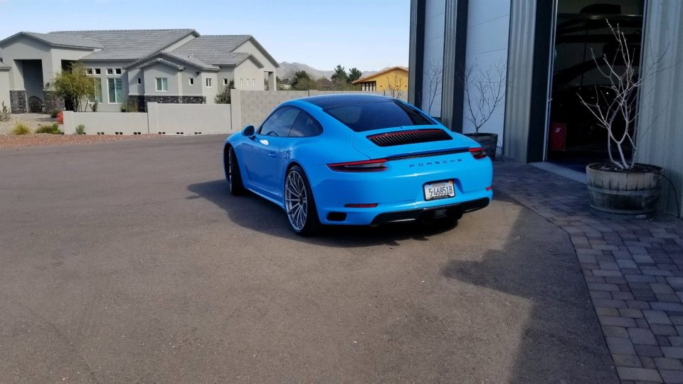 Forgeline GT1 | Porsche 991 GTS