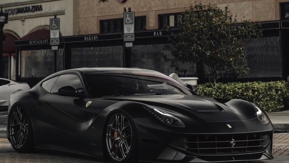 HRE P101SC | Ferrari F12 Berlinetta