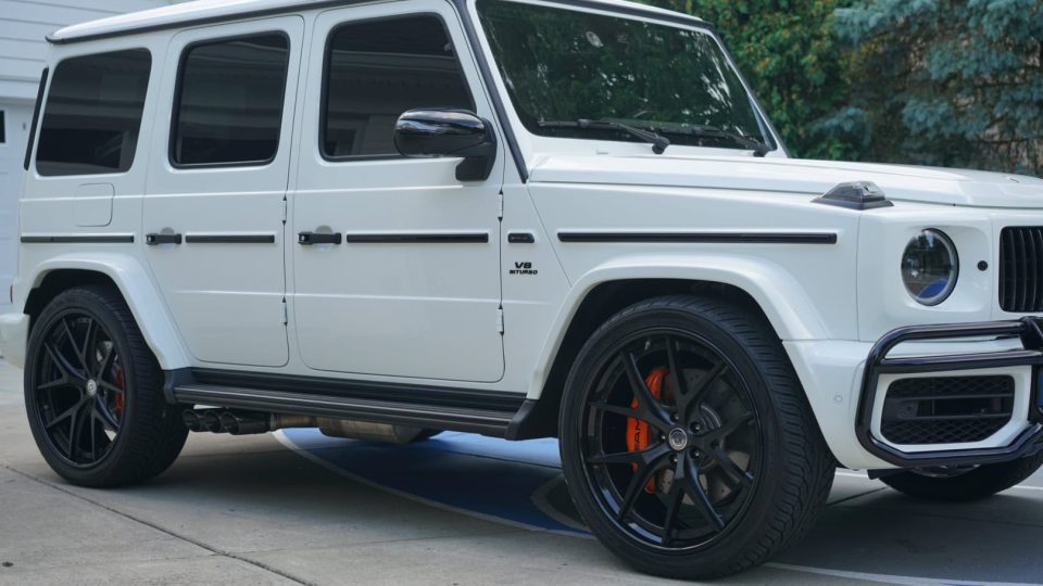 HRE S101 | Mercedes-Benz W463A G63 AMG