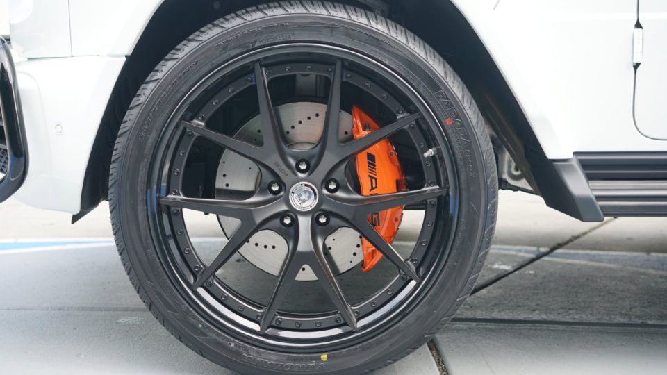 HRE S101 | Mercedes-Benz W463A G63 AMG