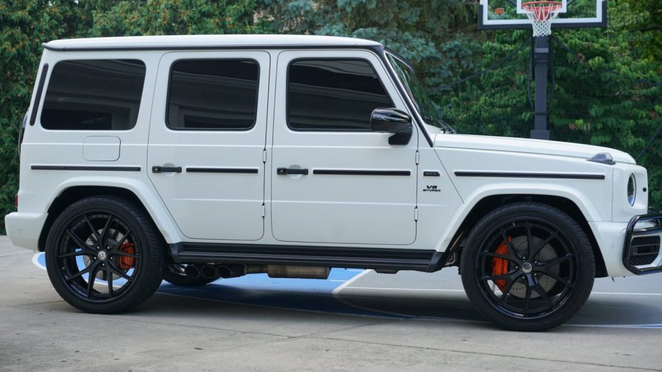HRE S101 | Mercedes-Benz W463A G63 AMG
