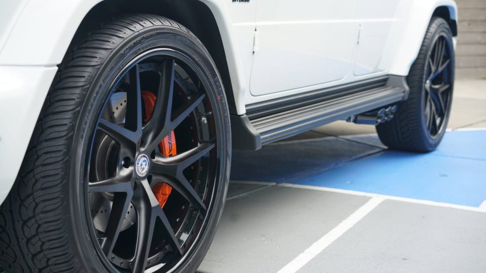 HRE S101 | Mercedes-Benz W463A G63 AMG