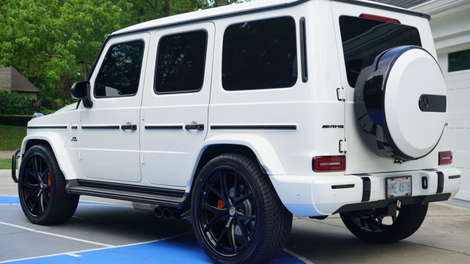HRE S101 | Mercedes-Benz W463A G63 AMG