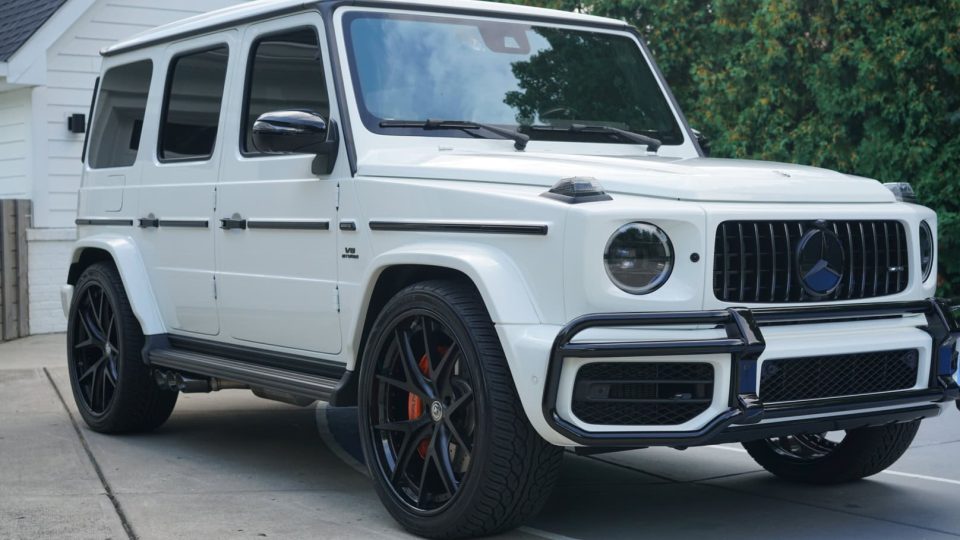 HRE S101 | Mercedes-Benz W463A G63 AMG