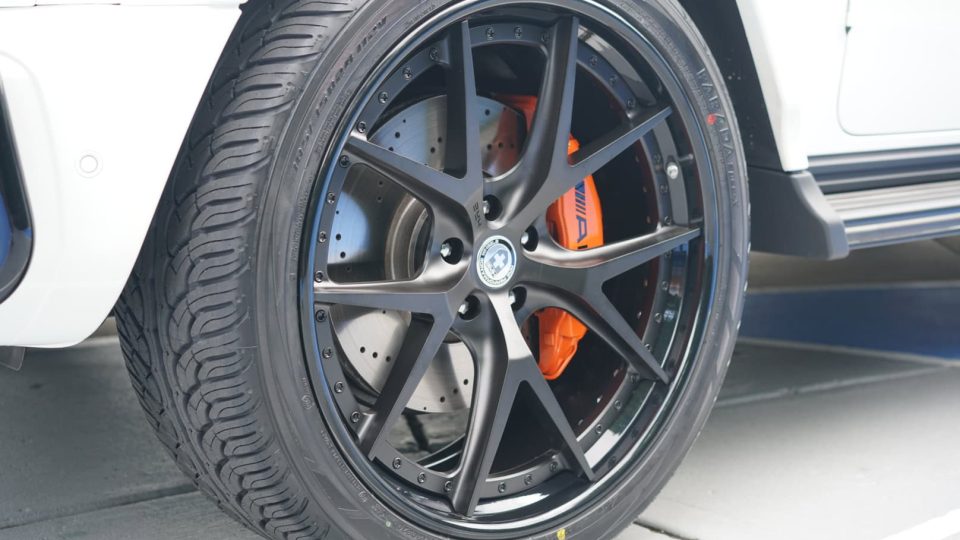 HRE S101 | Mercedes-Benz W463A G63 AMG