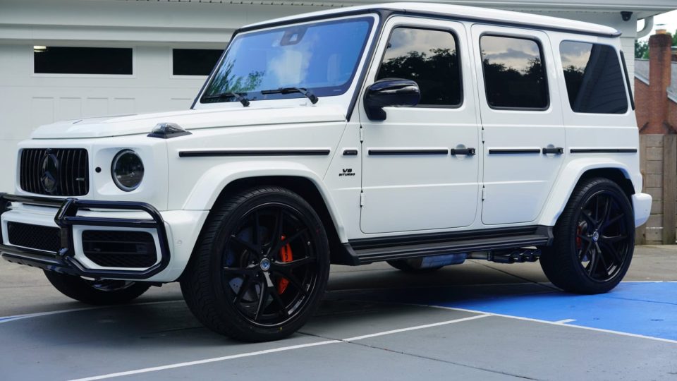 HRE S101 | Mercedes-Benz W463A G63 AMG