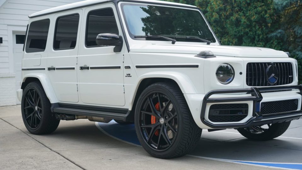 HRE S101 | Mercedes-Benz W463A G63 AMG