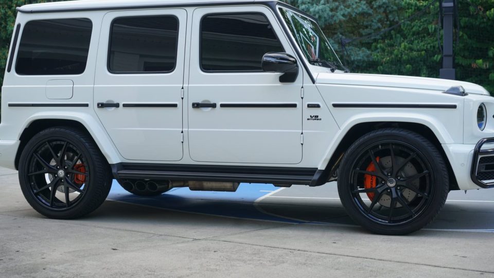HRE S101 | Mercedes-Benz W463A G63 AMG