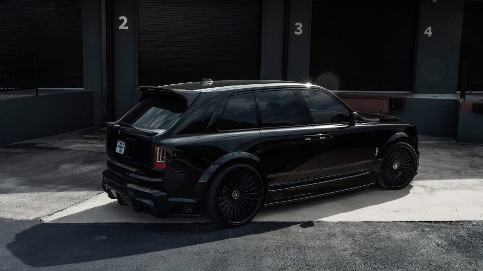 1886 wheels | Rolls-Royce Cullinan