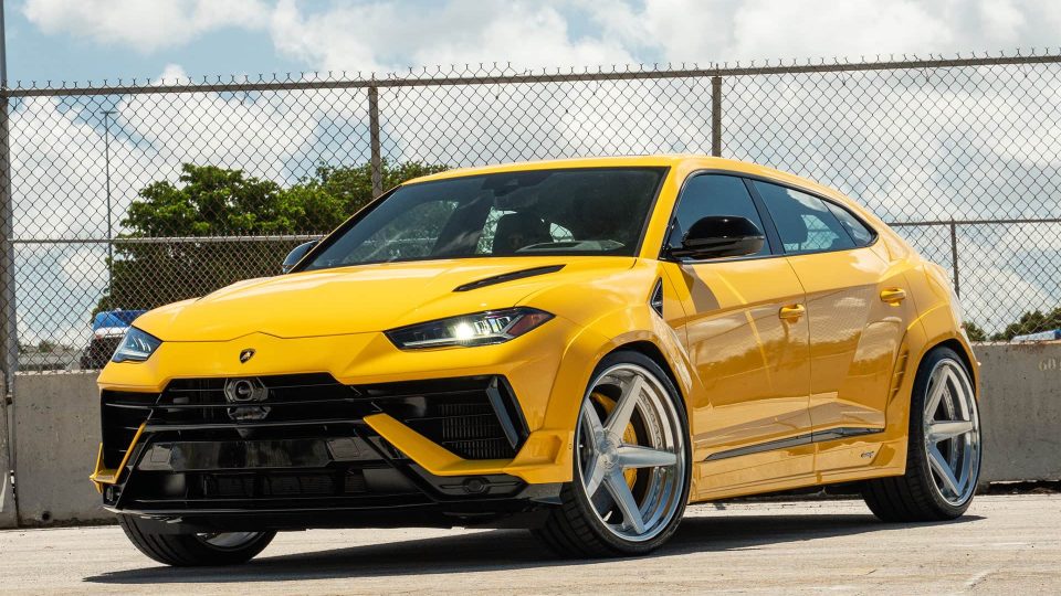 Novitec Esteso Lamborghini Urus – RETROSeries RS5.3