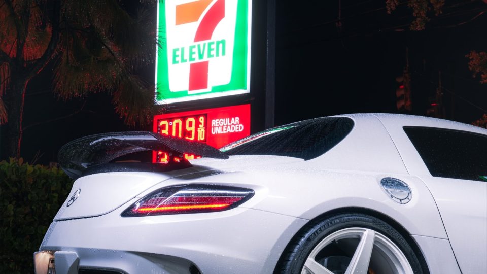 Mercedes Benz SLS Black Series | Mystic White | on ANRKY RS5.1 | Mystic White