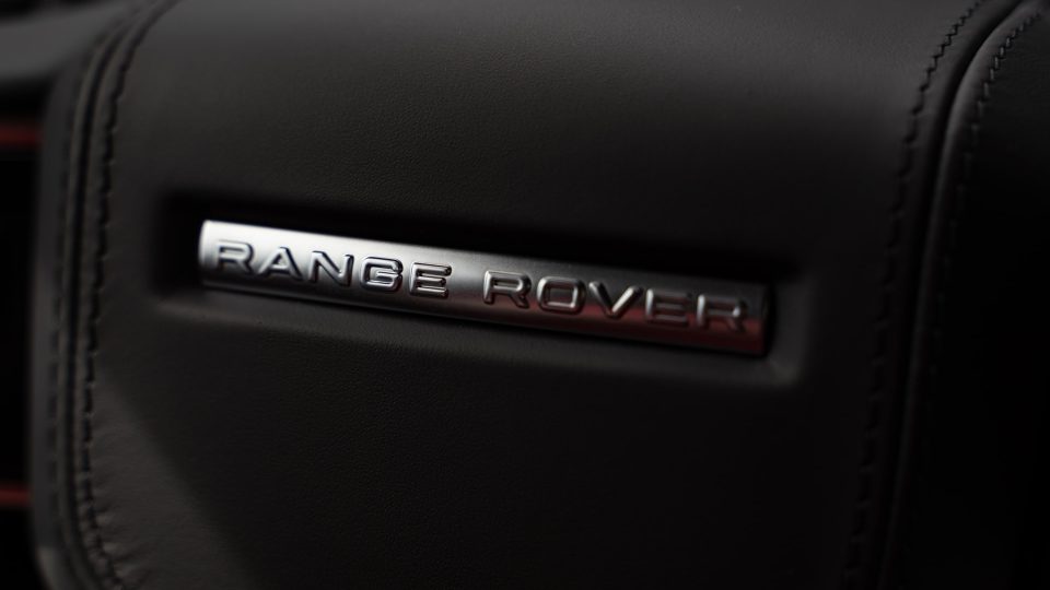Range Rover | Santorini Black | on Forgiato Trimestre-M | Gloss Black