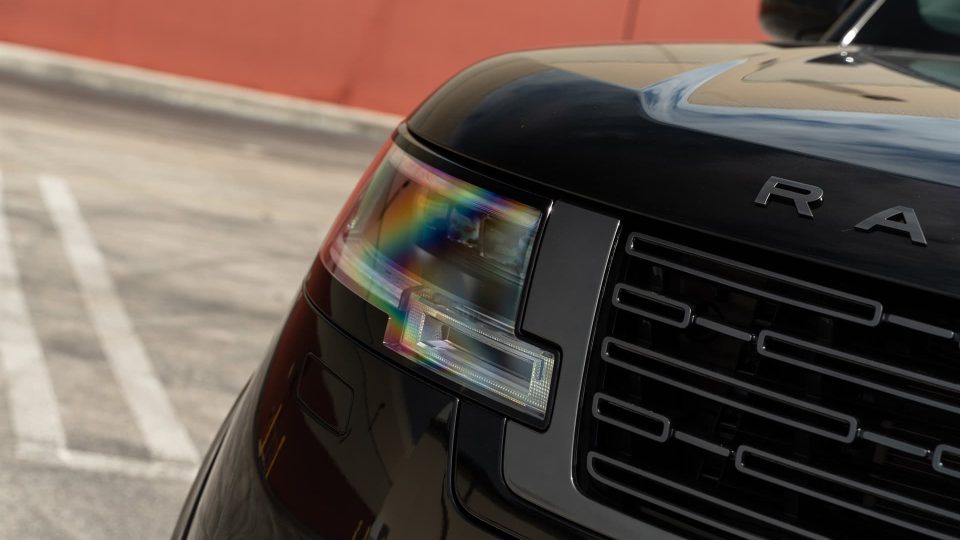 Range Rover | Santorini Black | on Forgiato Trimestre-M | Gloss Black
