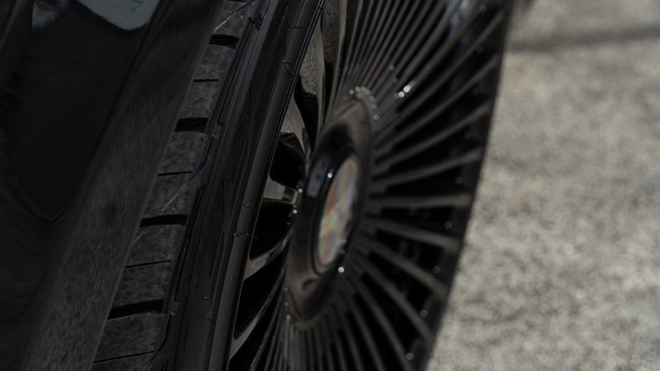 Range Rover | Santorini Black | on Forgiato Trimestre-M | Gloss Black