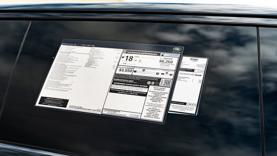 Range Rover | Santorini Black | on Forgiato Trimestre-M | Gloss Black