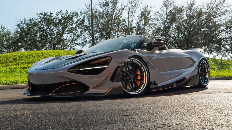 McLaren 720S Spyder | AN18 SeriesONE Monoblock