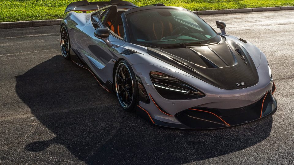 McLaren 720S Spyder | AN18 SeriesONE Monoblock