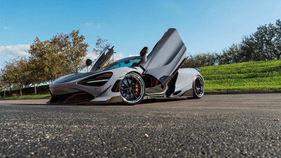 McLaren 720S Spyder | AN18 SeriesONE Monoblock