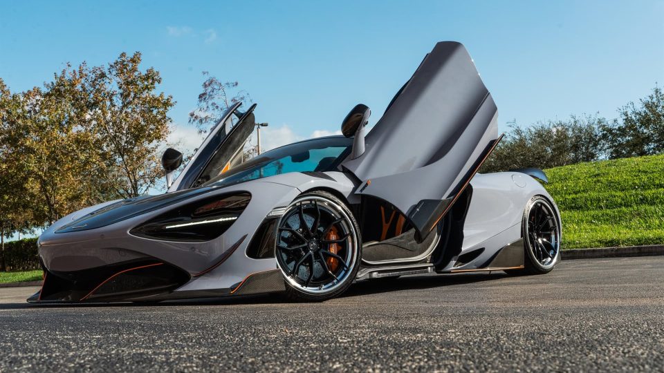 McLaren 720S Spyder | AN18 SeriesONE Monoblock