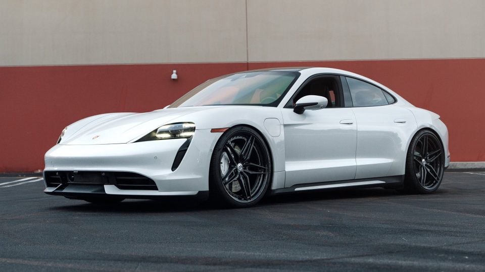 HRE S107SC | Porsche Taycan Turbo