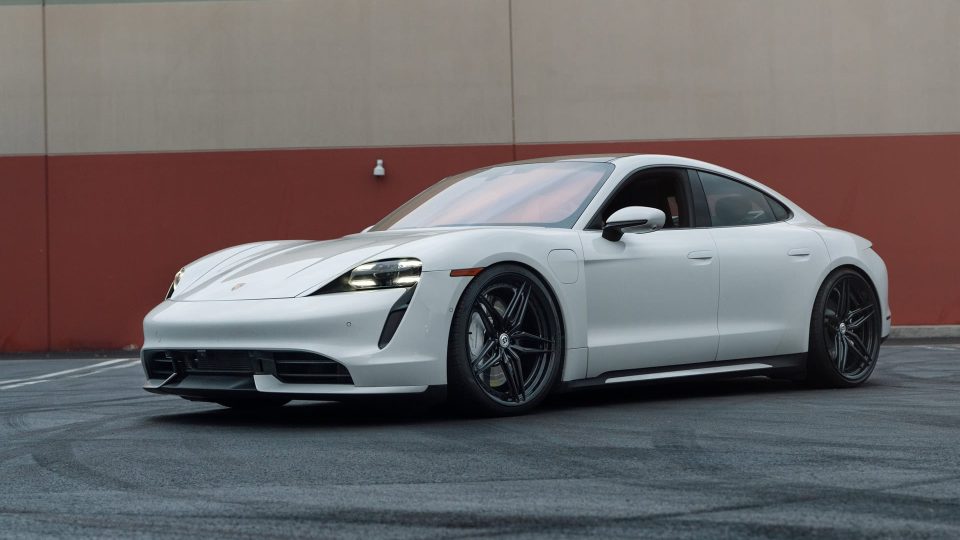 HRE S107SC | Porsche Taycan Turbo