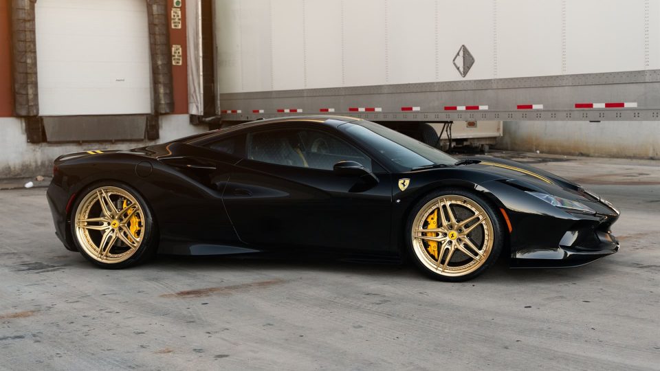 HRE S107SC | Ferrari F8 Tributo 1