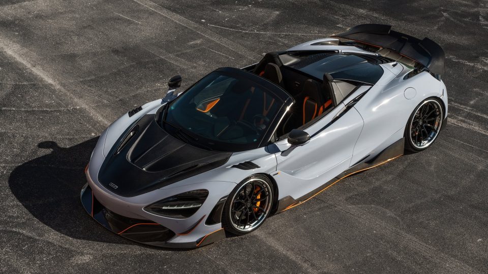 McLaren 720S Spyder | AN18 SeriesONE Monoblock