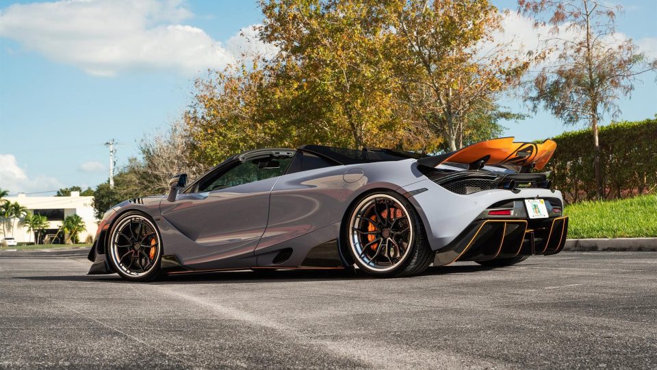 McLaren 720S Spyder | AN18 SeriesONE Monoblock