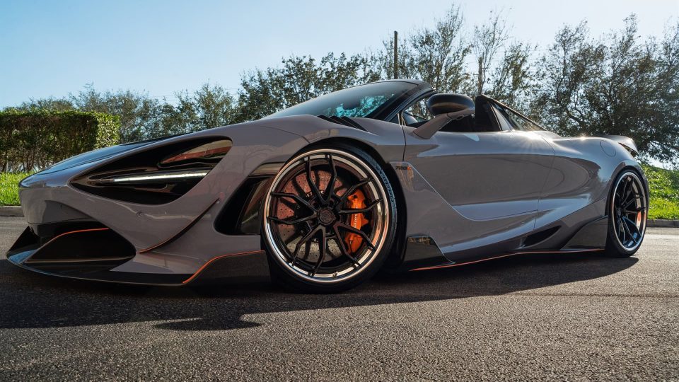 McLaren 720S Spyder | AN18 SeriesONE Monoblock