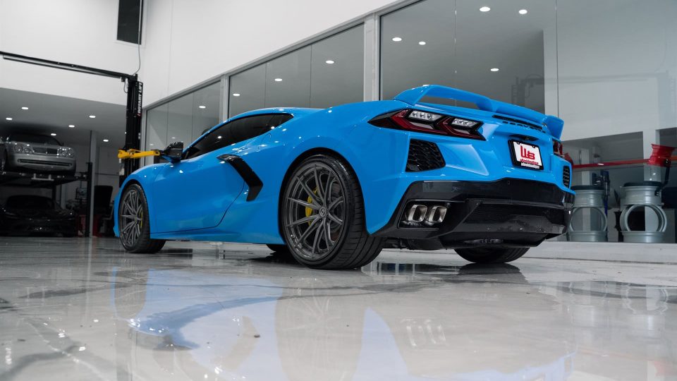 HRE S104SC | Chevrolet C8 Corvette 2