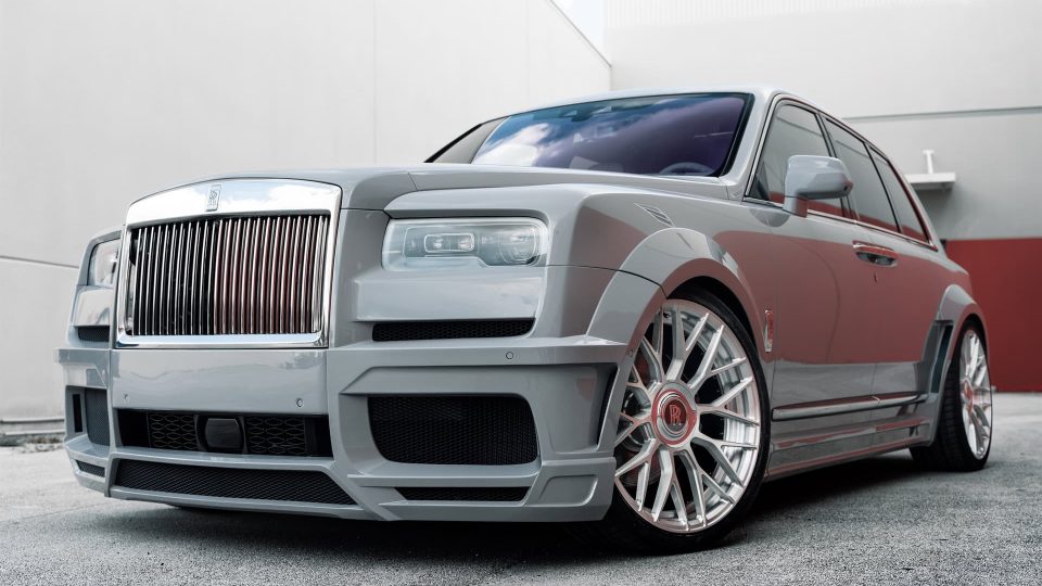 Rolls-Royce Cullinan Novitec Spofec Overdose Widebody