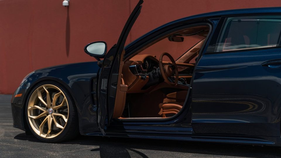 HRE P201 | Porsche 971 Panamera Turbo S Sport Turismo