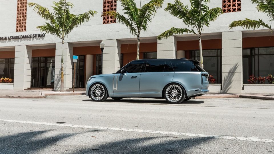 HRE S209H | Land Rover Range Rover (L460) 1