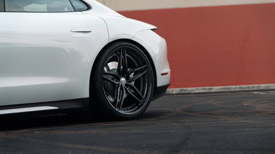 HRE S107SC | Porsche Taycan Turbo