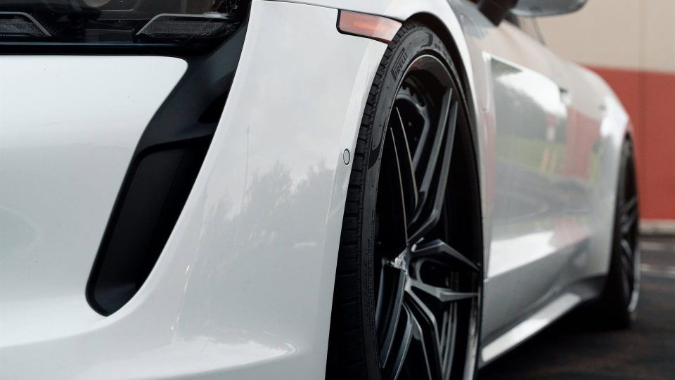 HRE S107SC | Porsche Taycan Turbo