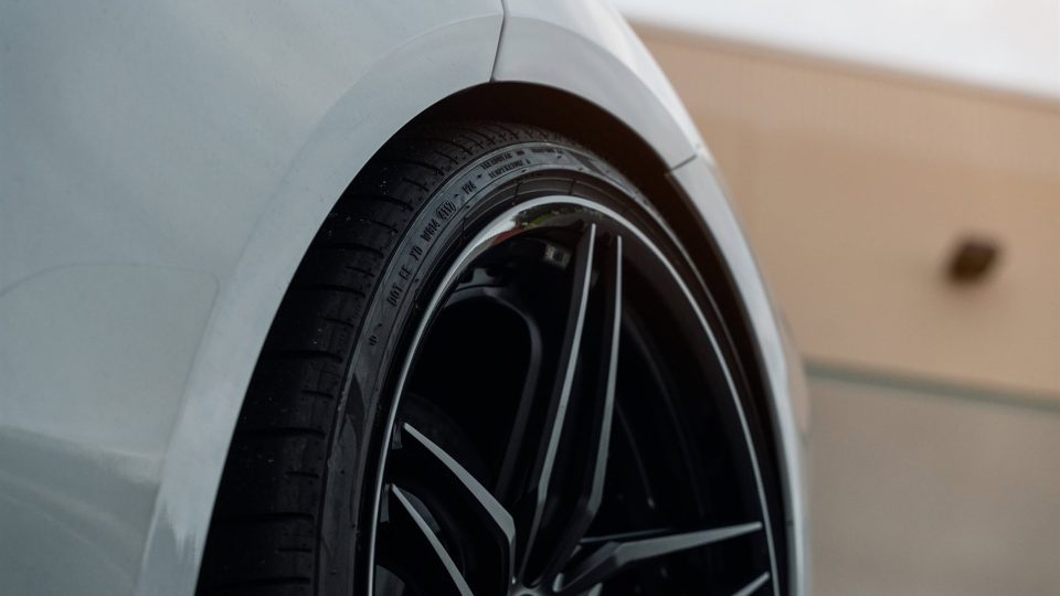 HRE S107SC | Porsche Taycan Turbo