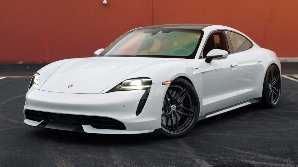 HRE S107SC | Porsche Taycan Turbo