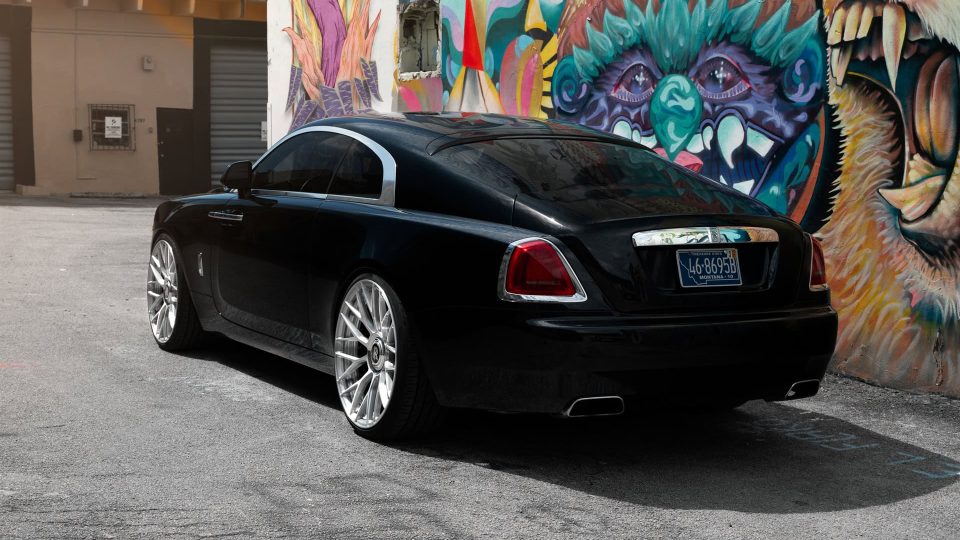 AN20’s | Rolls-Royce Wraith